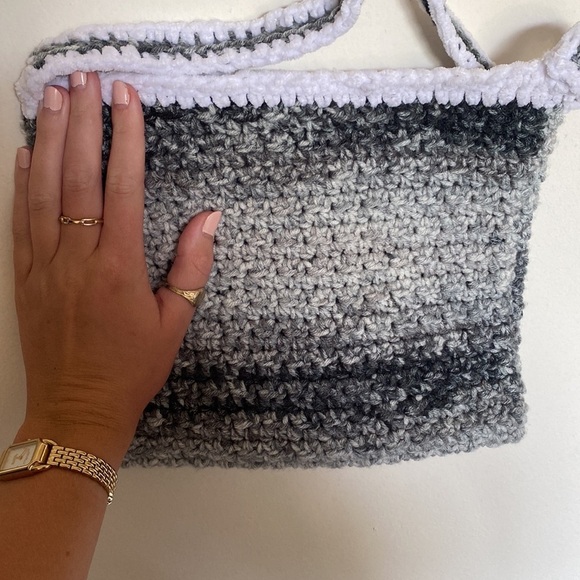 Handmade Crochet / Knit Bag - Picture 6 of 6